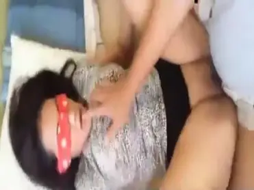 ABG Montok Mata Ditutup Asyik Dientot Brutal