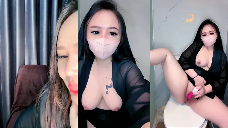 Bokep Indo Nona Bby Lepas Masker Pamer Lidah Pink