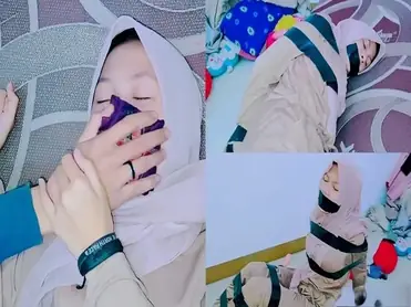 Bokep Lakban Ukhty Remaja Cantik Fetish BDSM