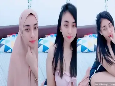 Cewek Cantik Pamer Tubuh Menggoda Kamera Hotel
