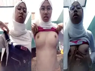 Skandal Bokep Jilbab Fiyah Ngewe Ganas Super Basah