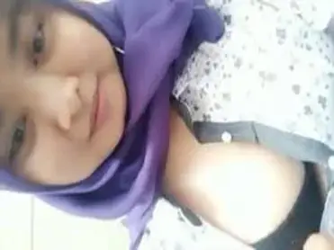 Ukhti Hijab Cantik Colmek Sange Di Kamar